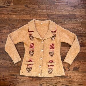 Vintage Mohair Blend Cardigan